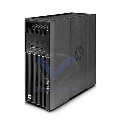 Z640 MT Intel Xeon E5-1607 (3,00 GHz, 10 Mo de cache, 4 cœurs) -  12GB(6x2GB)+ 2*1TO SATA DS2414