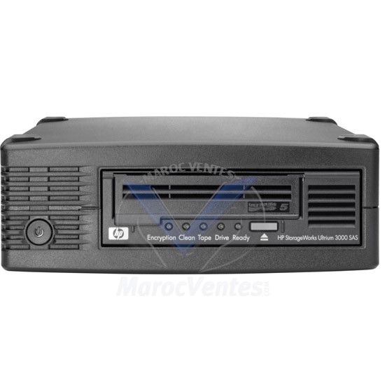 HP LTO5 Ultrium 3000 SAS Ext Tape Drive EH958B