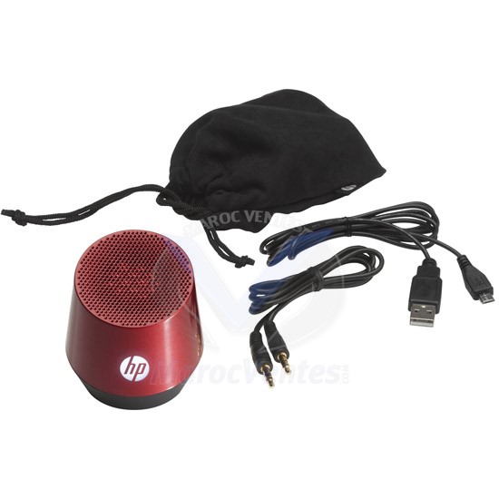 HP S4000 Red Portable Speake H5M97AA