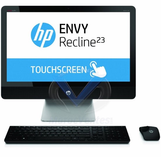 HP 23"  i5-4460T, 8GB DDR3L 1x8GB) , 1T, disque, Win8 Nvidia L0V61EA