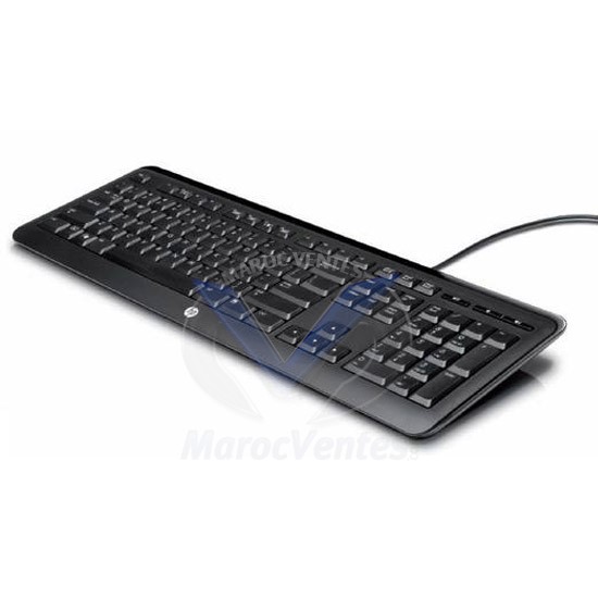 HP Slim Wired Keyboard QD949AA