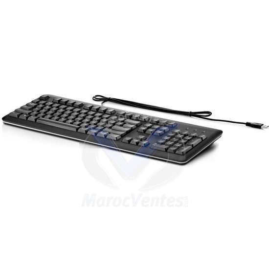 HP USB Keyboard "Français/Arabe" QY776AA#AB6