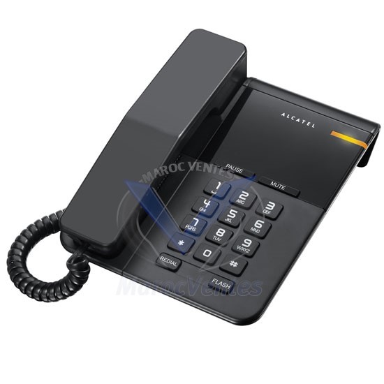 Téléphone Fixe avec de Nombreuses Fonctionnalités sans Afficheur T22