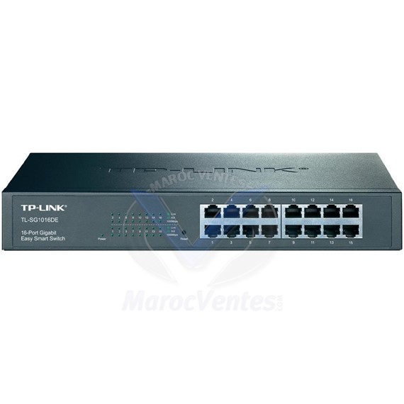 Easy Smart switch 16 Ports Gigabit TL-SG1016DE