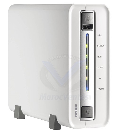 QNAP Serveur NAS à 1 Baies DISKLESS TS-112 P