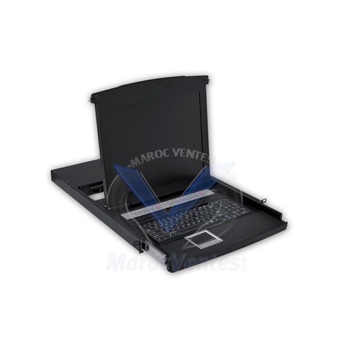 Accessoires 19 "- console KVM LCD 17", 8 ports. 1U LN-LCD1708