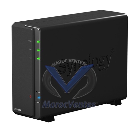 Synology VS240HD Station de Surveillance 24 Caméras VS240HD