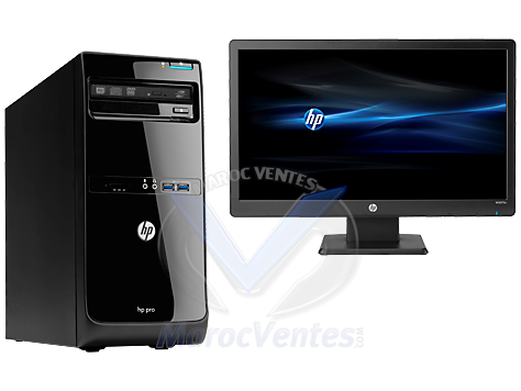 HP 110-410nkm Intel Pentium J2900 4G 500G Linux+w2072a 20"LE K3P66EA