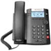 Téléphone IP VVX 201 de bureau basique à 2 lignes