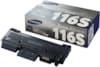 Cartouche de toner noir  MLT-D116S 1200 pages