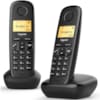 Téléphone sans Fil ECO DEC Duo Noir