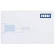 CARTE PVC RFID TYPE HID 125KHZ 100% Blanche