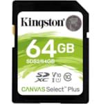 Canvas Select Plus Carte Mémoire 64 Go SDXC Classe 10 UHS-I