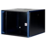 Armoire HYPERLINE SÉRIE 600*600 - 9U - RAL 9005 NOIR 19"