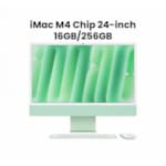 iMac 24 pouces avec écran Retina 4,5K (2025) M4 16 Go 256 Go vert