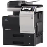 Imprimante Multifonction MINOLTA C3350 Laser Couleur A4 Impression Copie Scan en Standard