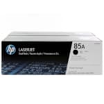 2 Pack cartouches laser 85A Noir d'origine LaserJet 16 00 pages