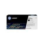 Cartouche de tone 651A LaserJet noir original 13500 pages