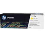 HP 312A Yellow LaserJet TonerCartridge