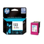 HP 122 Tri-color Ink Cartridge
