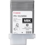 Pigment Ink Tank PFI-102 Noir Mat