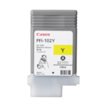 Dye Ink Tank PFI-102 Jaune