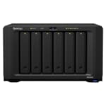 Serveur NAS 6 baies 8 Go de RAM DDR4 Intel Xeon D-1527 LAN 10 GbE
