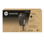 154X High Yield Black Original LaserJet TankToner Reload Kit