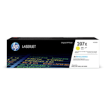 207X Toner LaserJet Original Jaune 2450 pages
