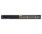 Switch 24 x 10/100/1000 (PoE+) + 2 x Gigabit SFP + 2 x SFP Gigabit combiné