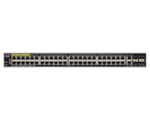 Switch 52 ports Gigabit PoE Managed SFP Montable sur rack 1U