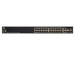 Switch 24 x 10/100/1000 + 2 x SFP+ 10 Go + 2 x 10GBase-T combo