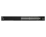 Switch 22 x 10GBase-T + 2 x combo 10 Gigabit SFP + L3 Géré