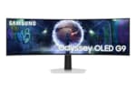 SAMSUNG 49"incurvé Gaming DQHD Odyssey OLED G9 49P, VA, 1800R, DQHD