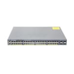 Switch catalyst 48 x 10/100/1000 (PoE+) + 4 x Gigabit SFP Géré