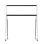 Support Roulant Blanc pour Ecran Interactif IdeaHub (65/75/86 Pouces)
