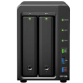 Serveur NAS 2 Baies Btrfs Evolutif avec Transcodeur 4K