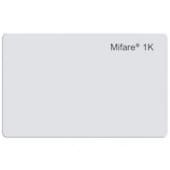 Carte PVC RFID MIFARE 1K +SN 13.56MHZ MINCE BLANCHE POUR IMPRESSION Distance : 10 ~ 40mm Dimensions 54x0.82×85mm) Epaisseur = 0.8MM Min 200