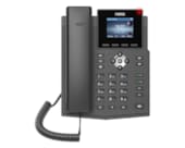 Telephone IP Ecran Couleur Rétro-Eclairé  4 Lignes SIP PoE Version 2 Sans Alimentation