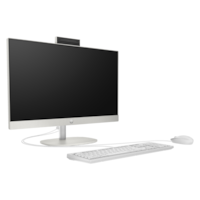 HP ProOne 240 G10 AiO Ultra 5-125U 23.8  FHD 8Go 512Go SSD Freedos Blanc12M