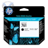HP 761 Mte Blk/Mte Blk InkjetPrinthead