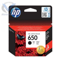 HP 650 Black Ink Cartridge