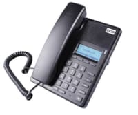 CooFone-D30 Téléphone IP 2 Lignes Voix HD PoE