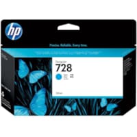 Cartouche d encre DesignJet 728 cyan 130 ml