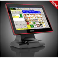 Terminal Point de vente with VFD couleur noire