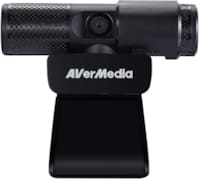 Webcam Full HD 1080p volet de confidentialité Double Microphone Design pivotant à 360 degrés