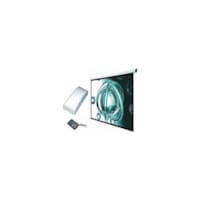 ECRAN DE PROJECTION Visiotek MURAL AUTOMATIQUE 2X2 MÈTRES