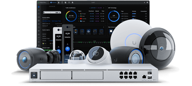 La gamme Ubiquiti