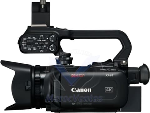 Caméscope XA45 UHD 4K Ecran Tactile 3" 3665C003AA