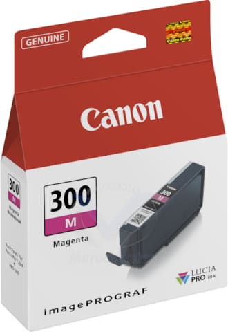 Cartouche d'encre Canon PFI-300M Magenta 4195C001AA